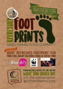 Refresh Your Footprint project