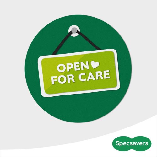 Specsavers is open