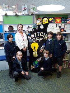 Local school supports 'Refresh Your Footprint'