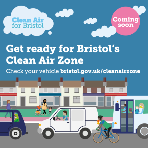 Bristol's Clean Air Zone Roadshow