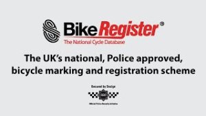 Free bike marking event